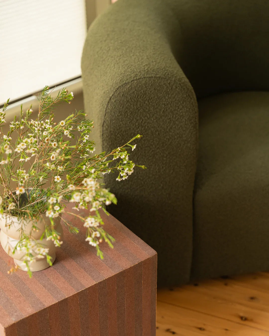 Berg Armchair - Copenhagen Forest