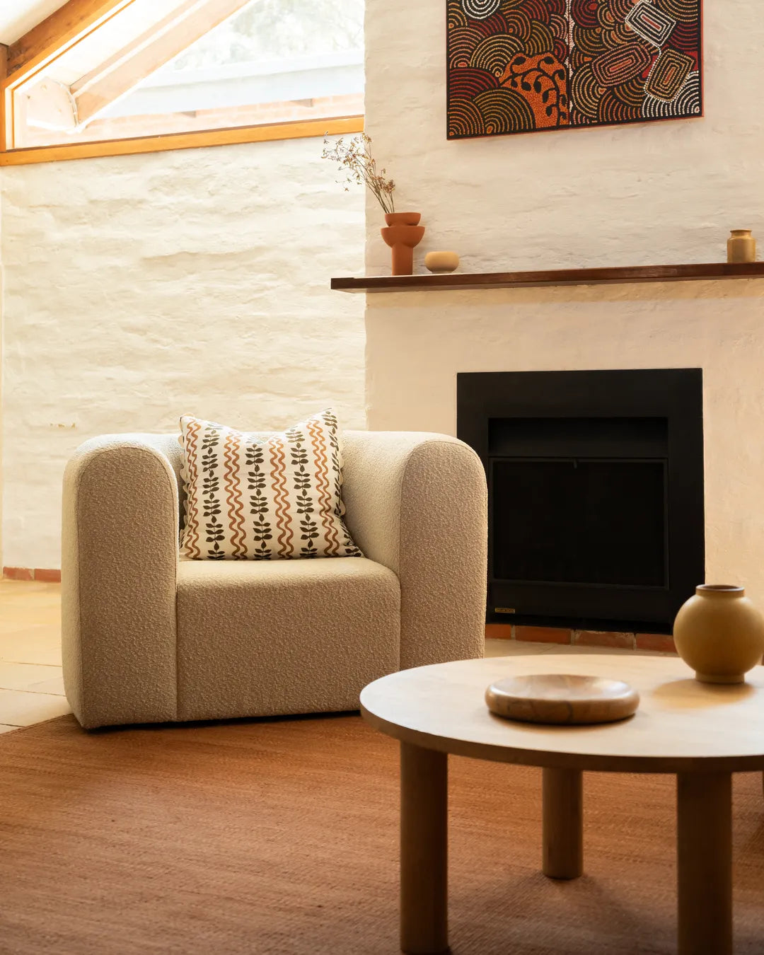 Berg Armchair - Copenhagen Grey