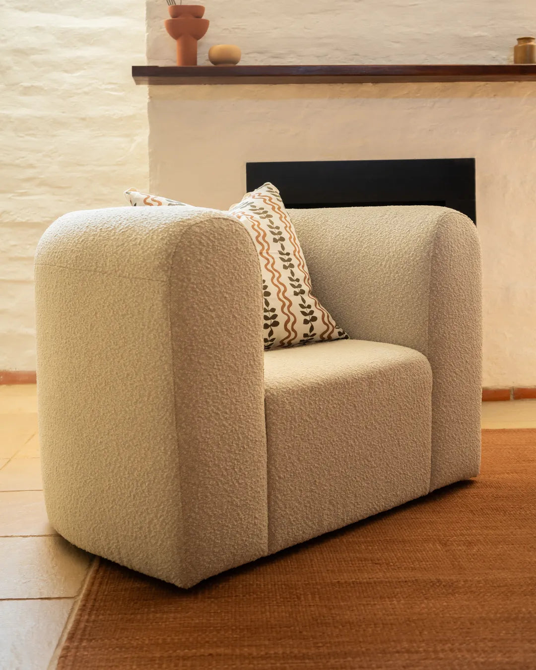 Berg Armchair - Copenhagen Grey