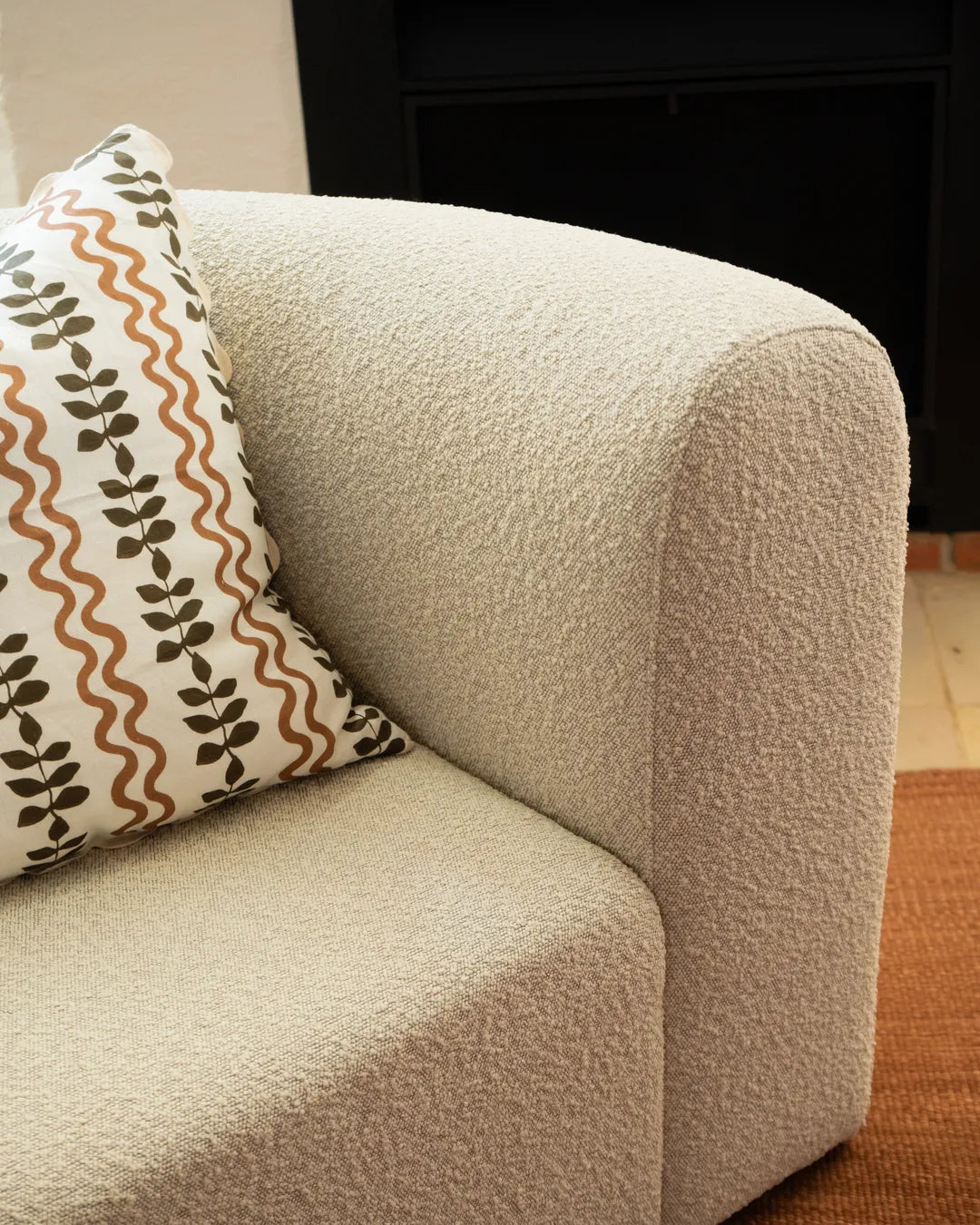 Berg Armchair - Copenhagen Grey