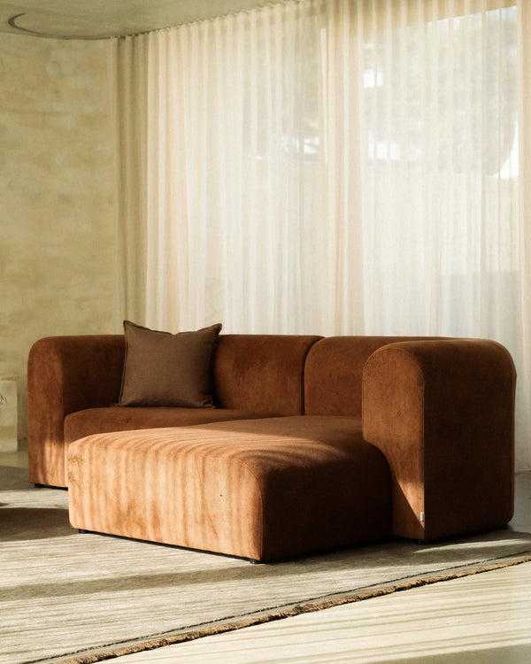 Berg 3 Seater Sofa - Corduroy Cocoa