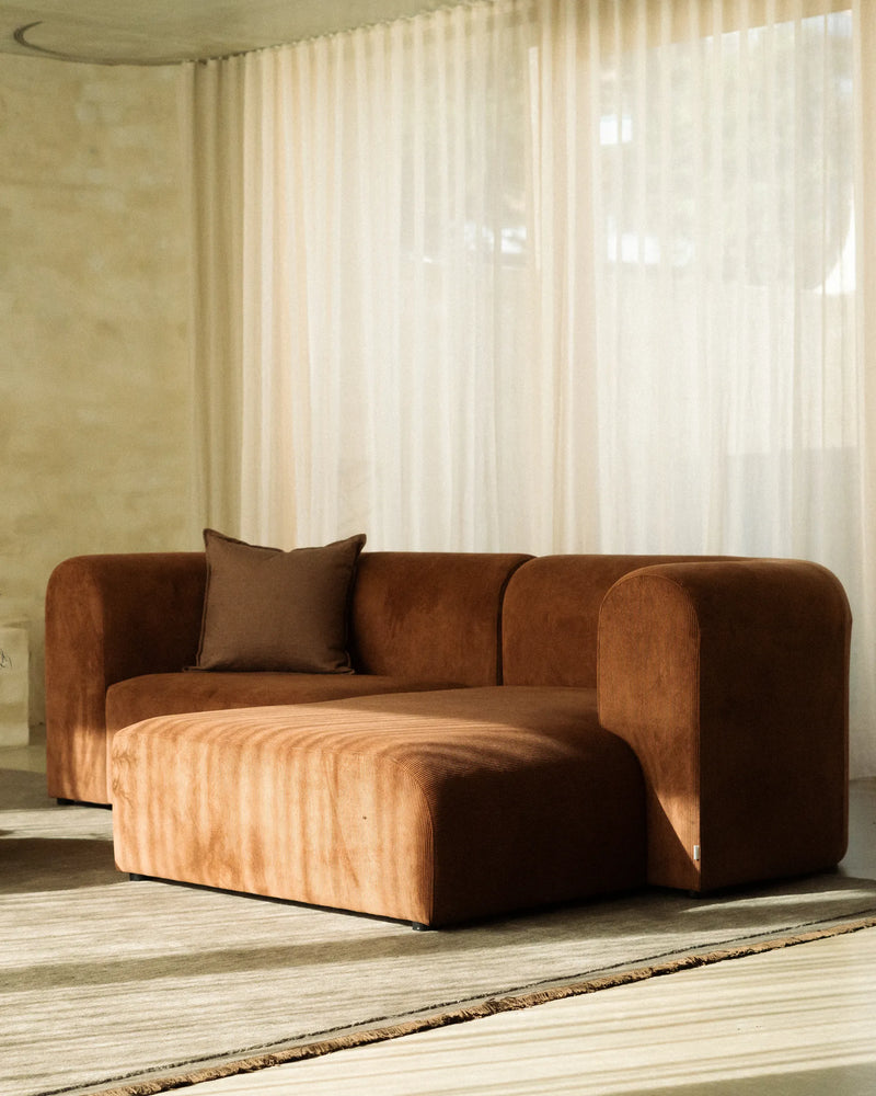 Berg 3 Seater Sofa - Corduroy Cocoa