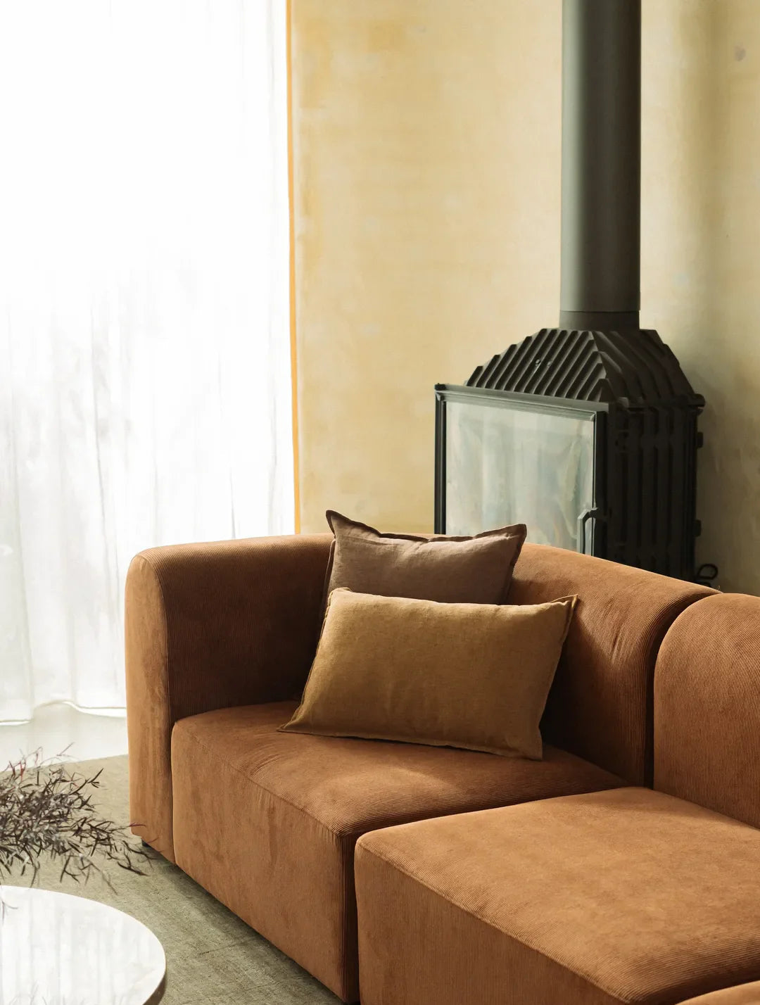 Berg 4 Seater Sofa - Corduroy Cocoa