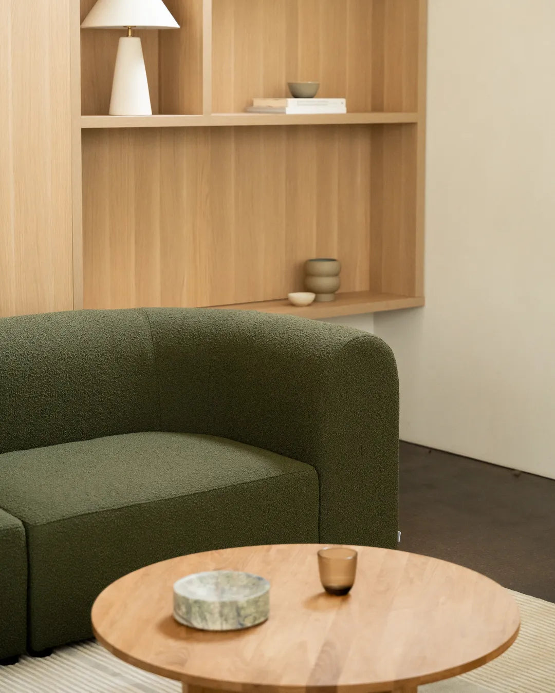 Berg Right Chaise Module - Copenhagen Forest