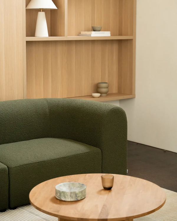 Berg 3 Seater Sofa - Copenhagen Forest