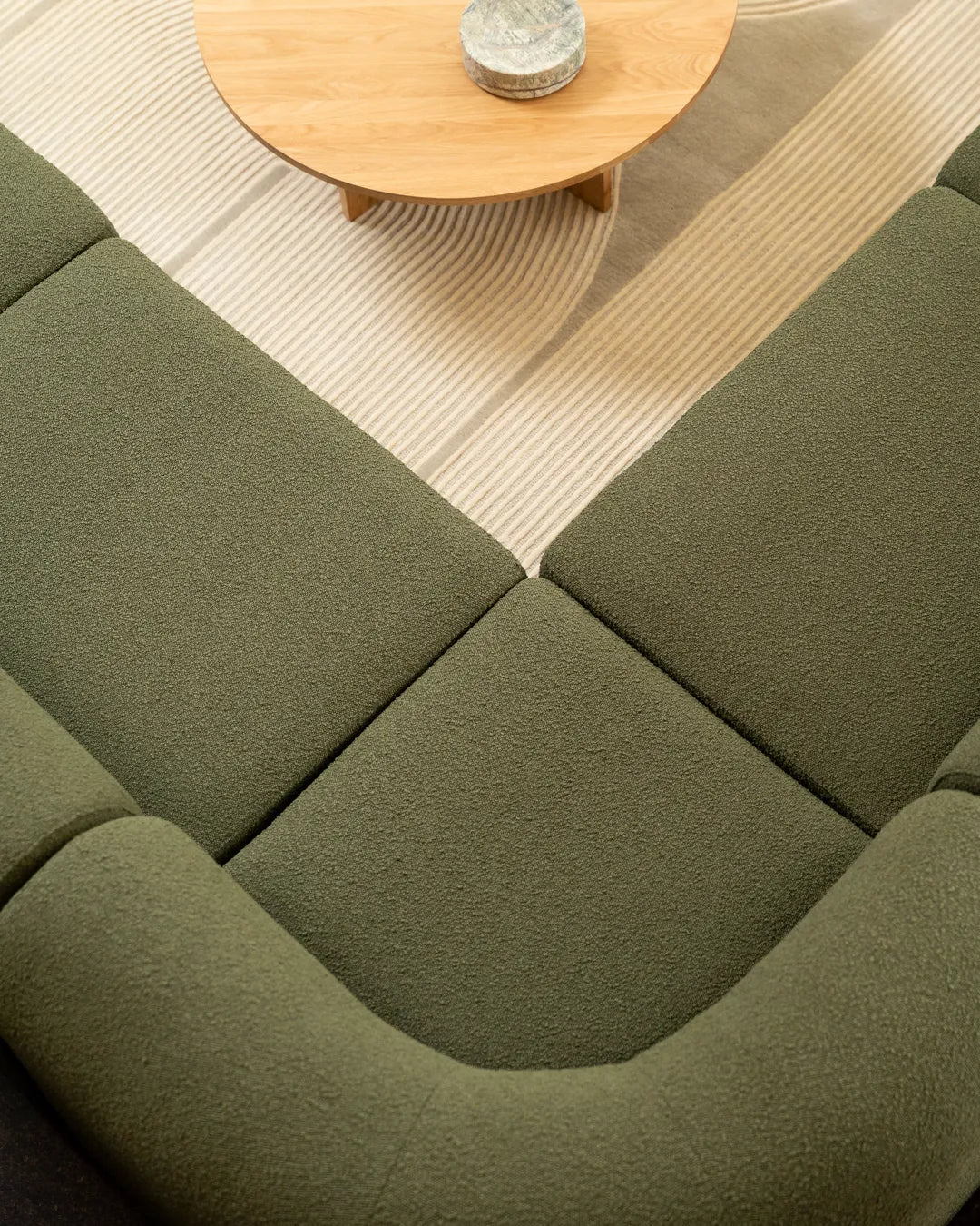 Berg 4 Seater Sofa - Copenhagen Forest