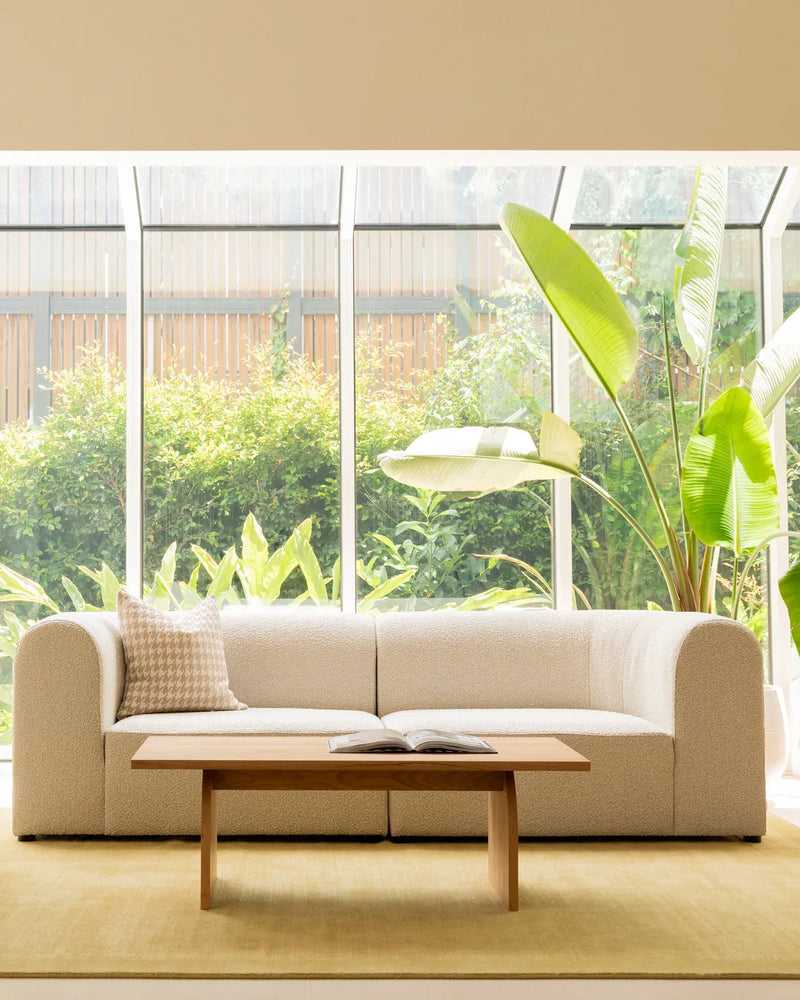 Berg Right Corner Module - Copenhagen Grey