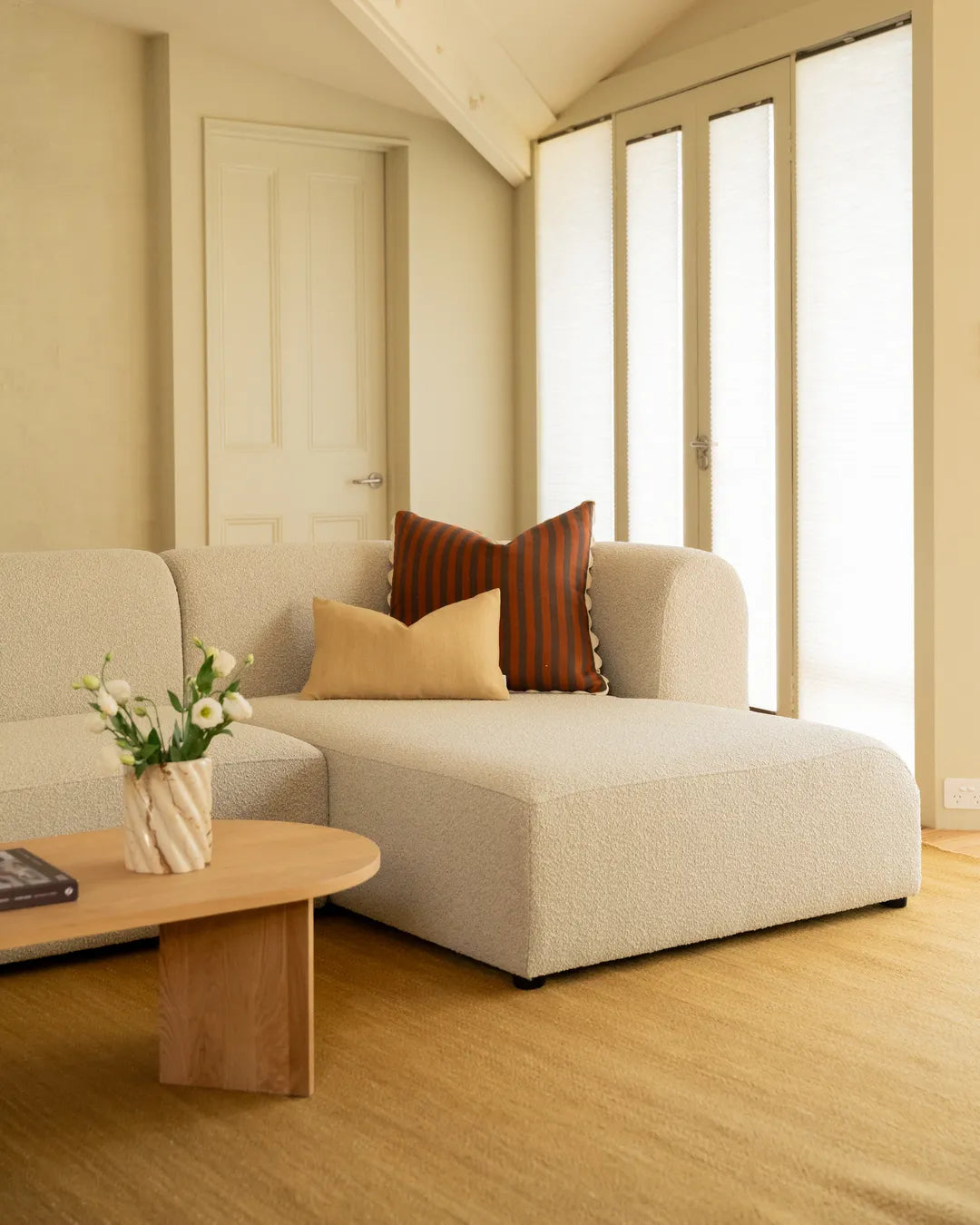 Berg Corner Sofa - Copenhagen Grey