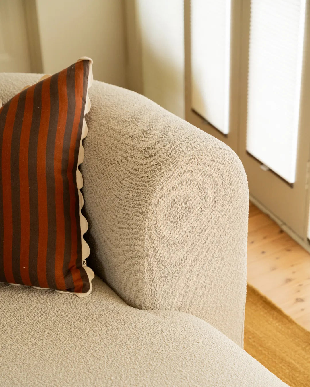 Berg LHF Closed Chaise Sofa - Copenhagen Grey