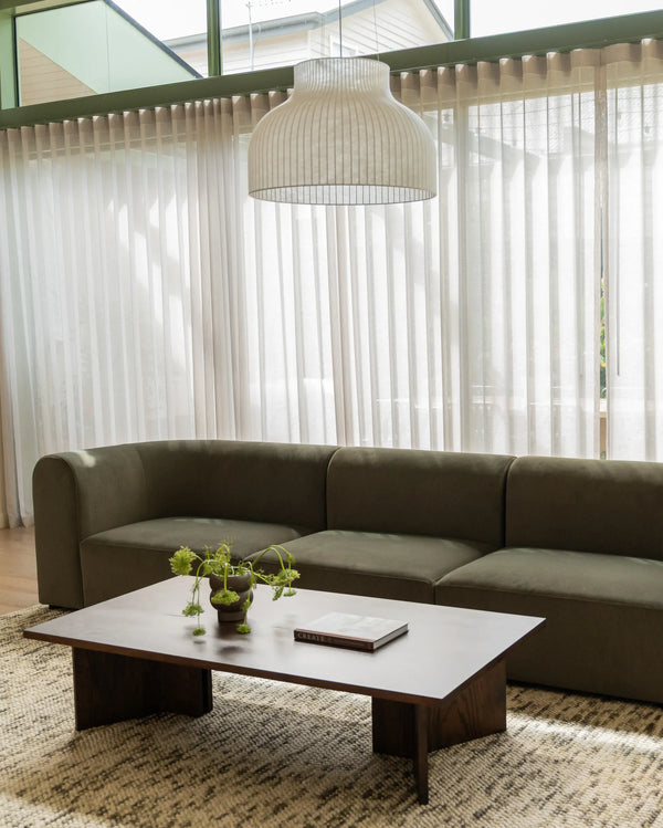 Berg 4 Seater Sofa - Eden Leaf