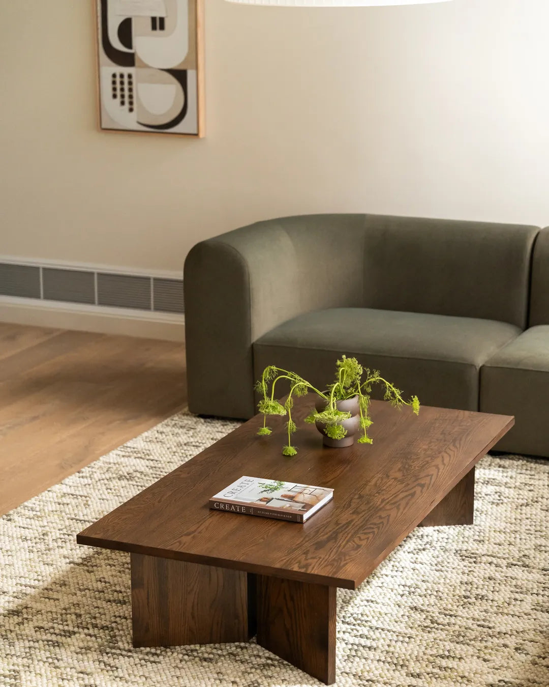 Berg Right Chaise Module - Eden Leaf