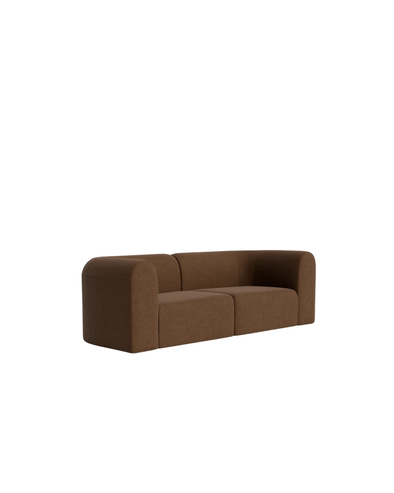 Berg 3 Seater Sofa - Fossil Chocolate