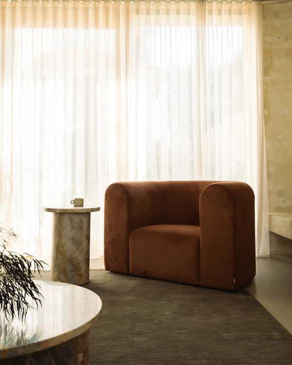 Berg Armchair - Corduroy Cocoa