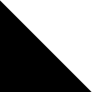 Port Pendant Small - White/Black Cable