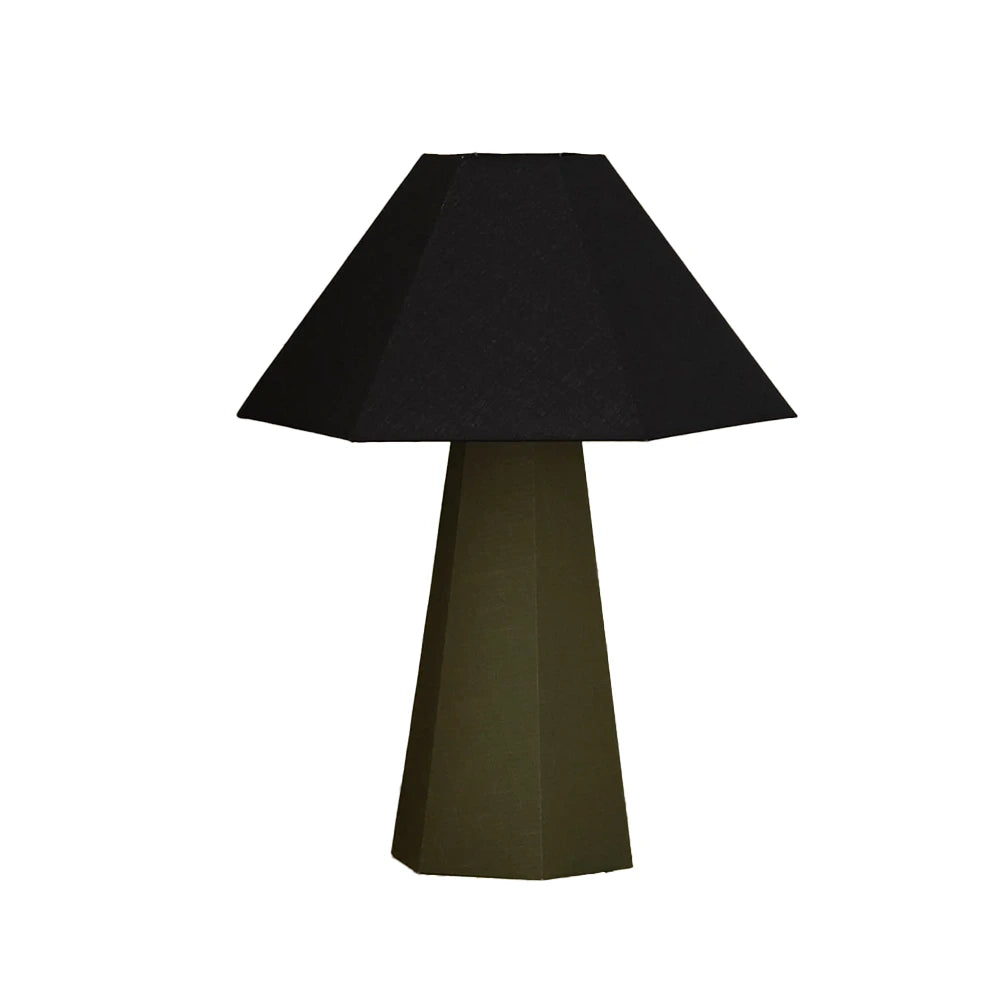 Blake Table Lamp - Noir Olive