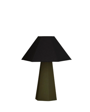 Blake Table Lamp - Noir Olive