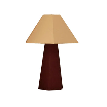 Blake Table Lamp - Toffee