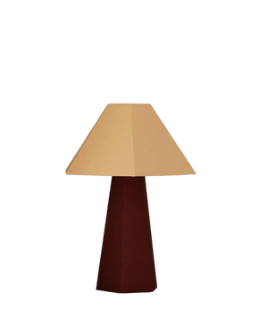 Blake Table Lamp - Toffee