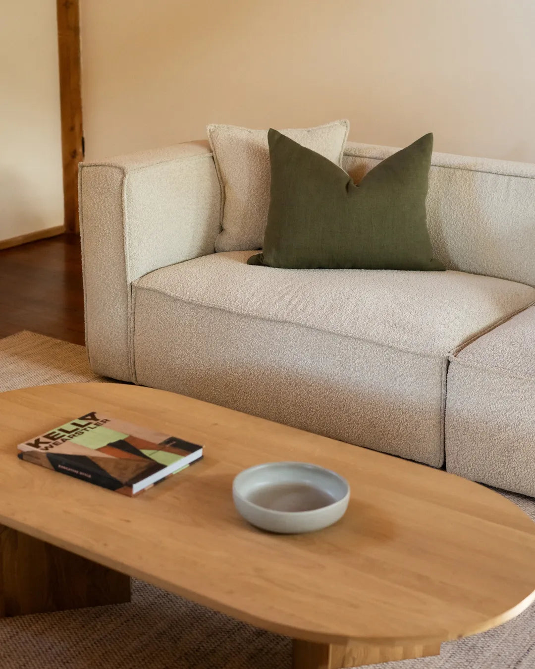 Block 4 Seater Sofa - Copenhagen Grey