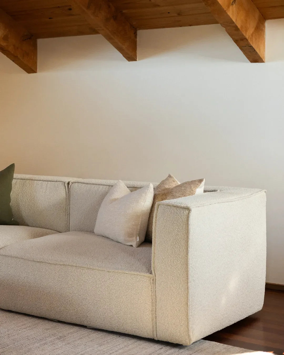 Block 4 Seater Sofa - Copenhagen Grey