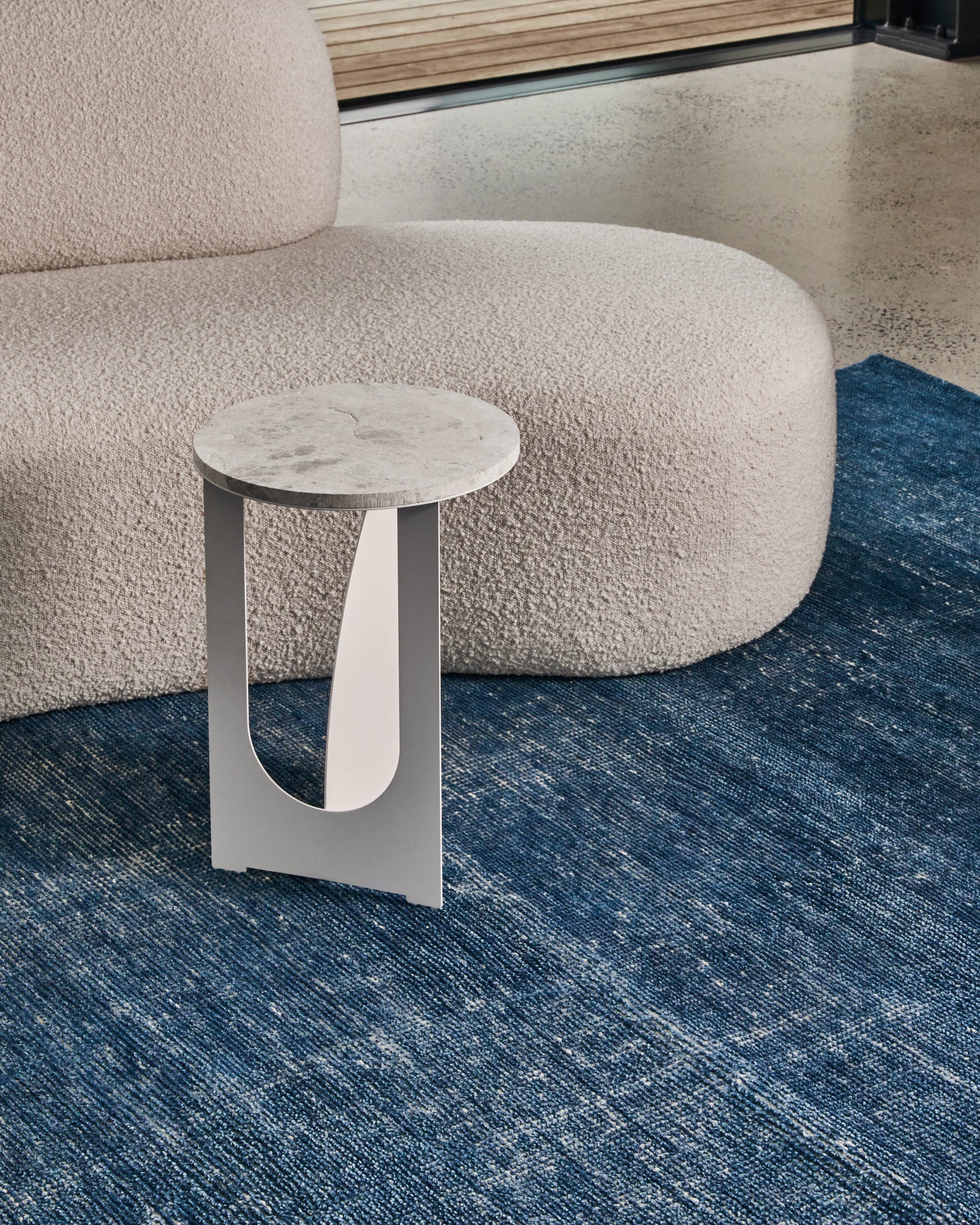 Blush Rug - Ice Blue 250cm x 350cm