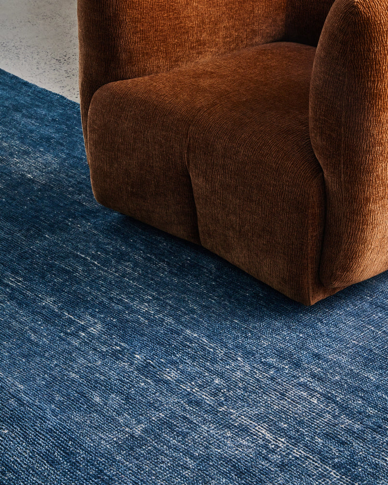 Blush Rug - Ice Blue 250cm x 350cm