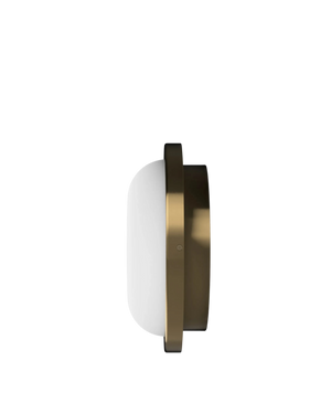 Bode Round Wall/Ceiling Light - Brass