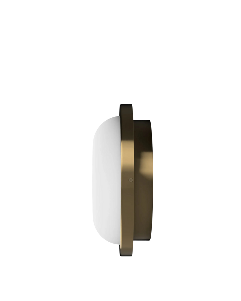 Bode Round Wall/Ceiling Light - Brass