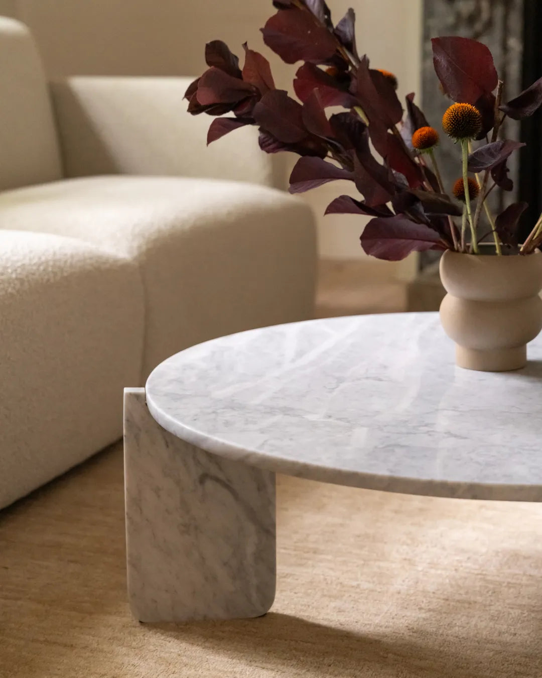 Bodie Coffee Table - Grey Carrara