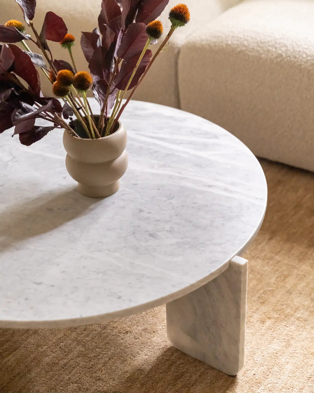 Bodie Coffee Table - Grey Carrara