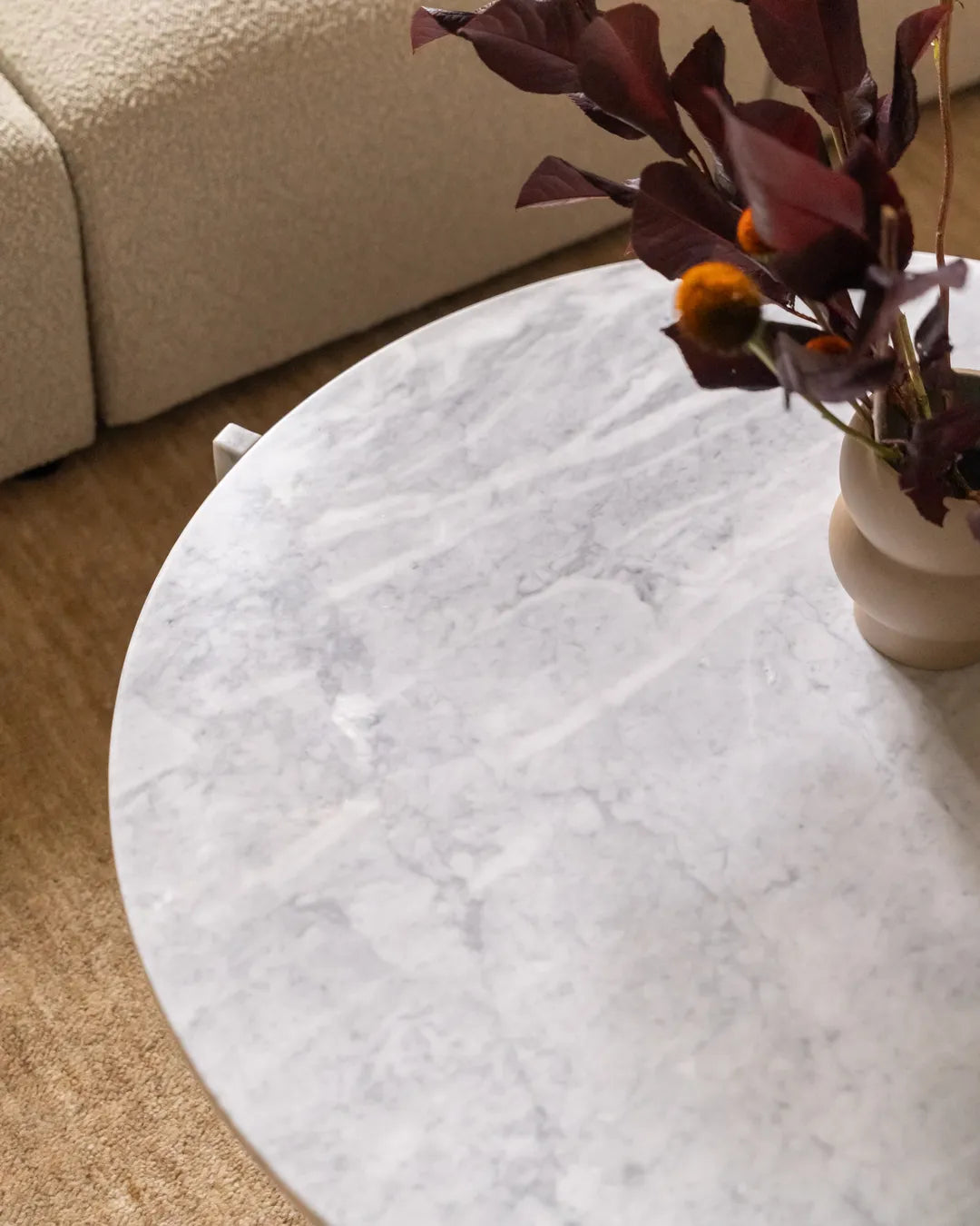 Bodie Coffee Table - Grey Carrara