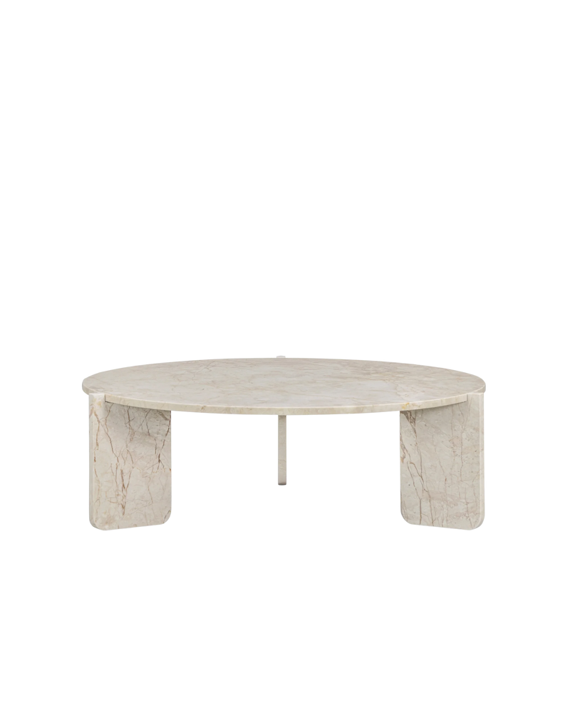 Bodie Coffee Table - Desert Rose Marble