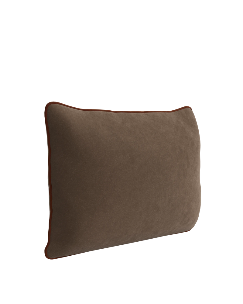 Border Cushion 40cm x 60cm - Eden Java / Eden Brick