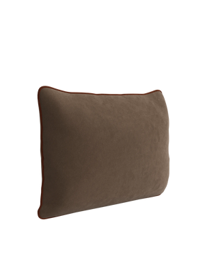 Border Cushion 40cm x 60cm - Eden Java / Eden Brick