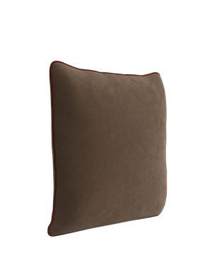 Border Cushion 55cm x 55cm - Eden Java / Eden Brick
