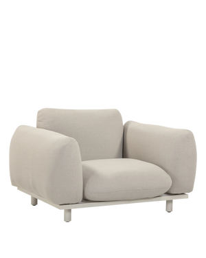 Boston Outdoor Armchair - Shell