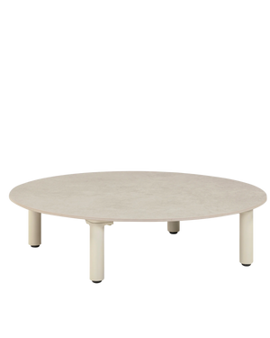 Boston Outdoor Medium Coffee Table - Light Stone