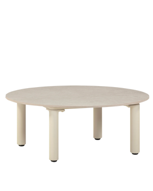 Boston Outdoor Tall Coffee Table - Light Stone