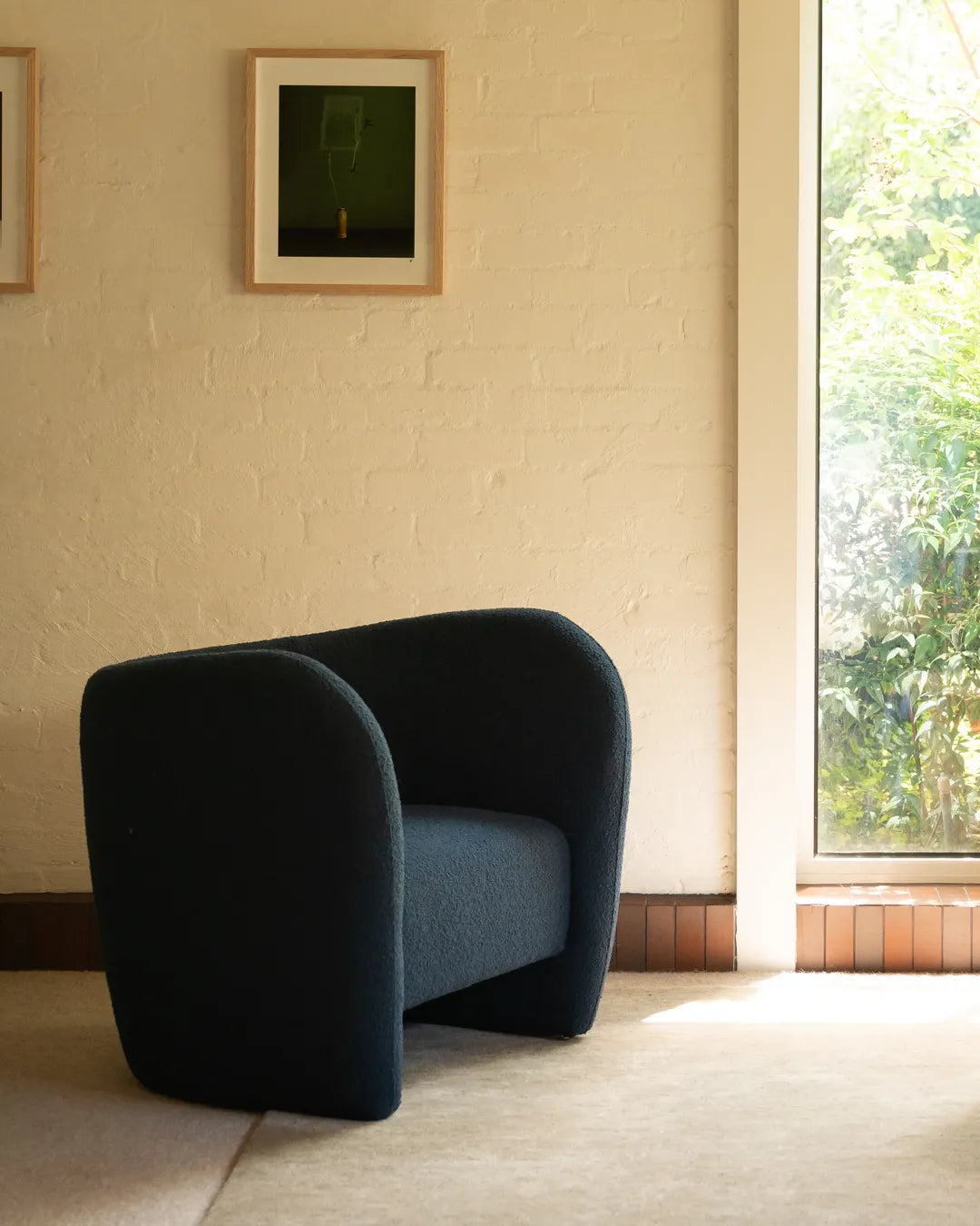 Bounce Armchair - Copenhagen Navy