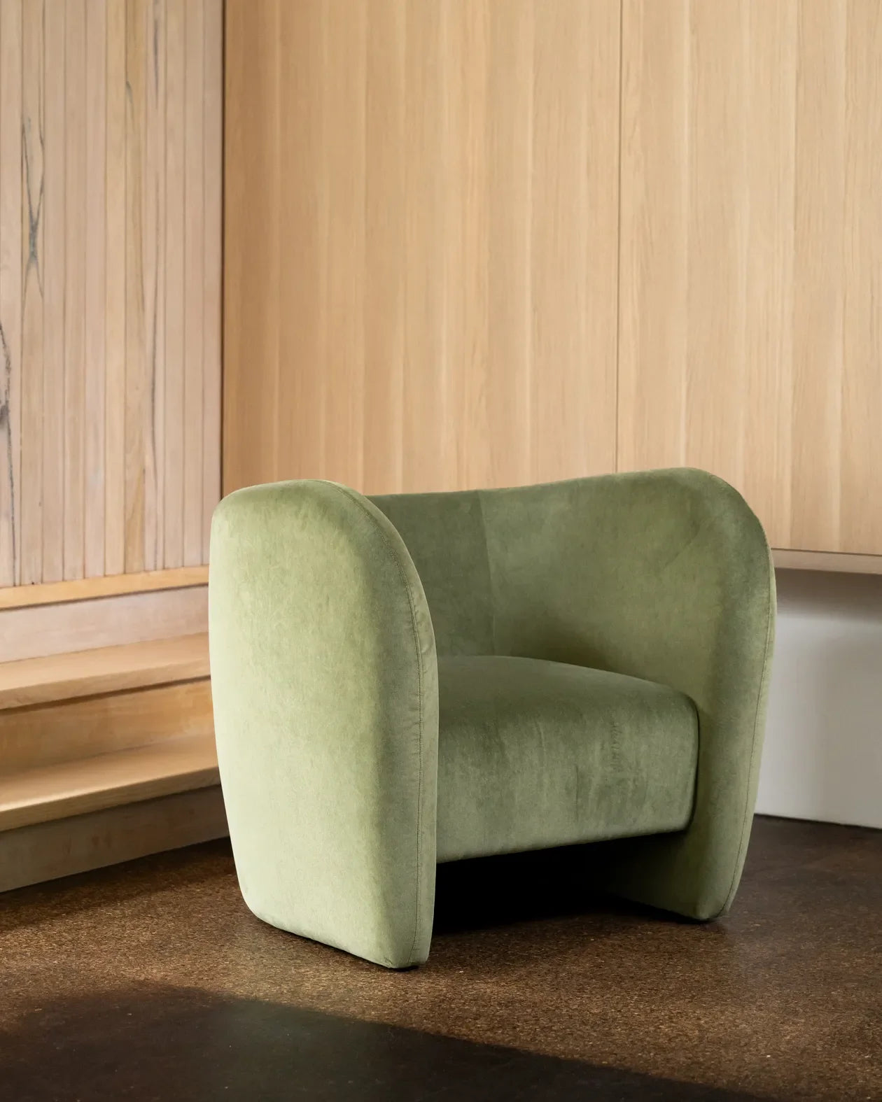 Bounce Armchair - Opal Forest