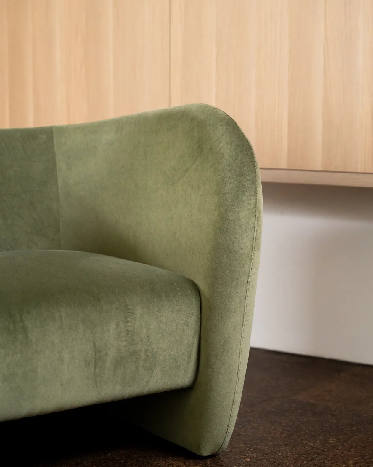 Bounce Armchair - Opal Forest