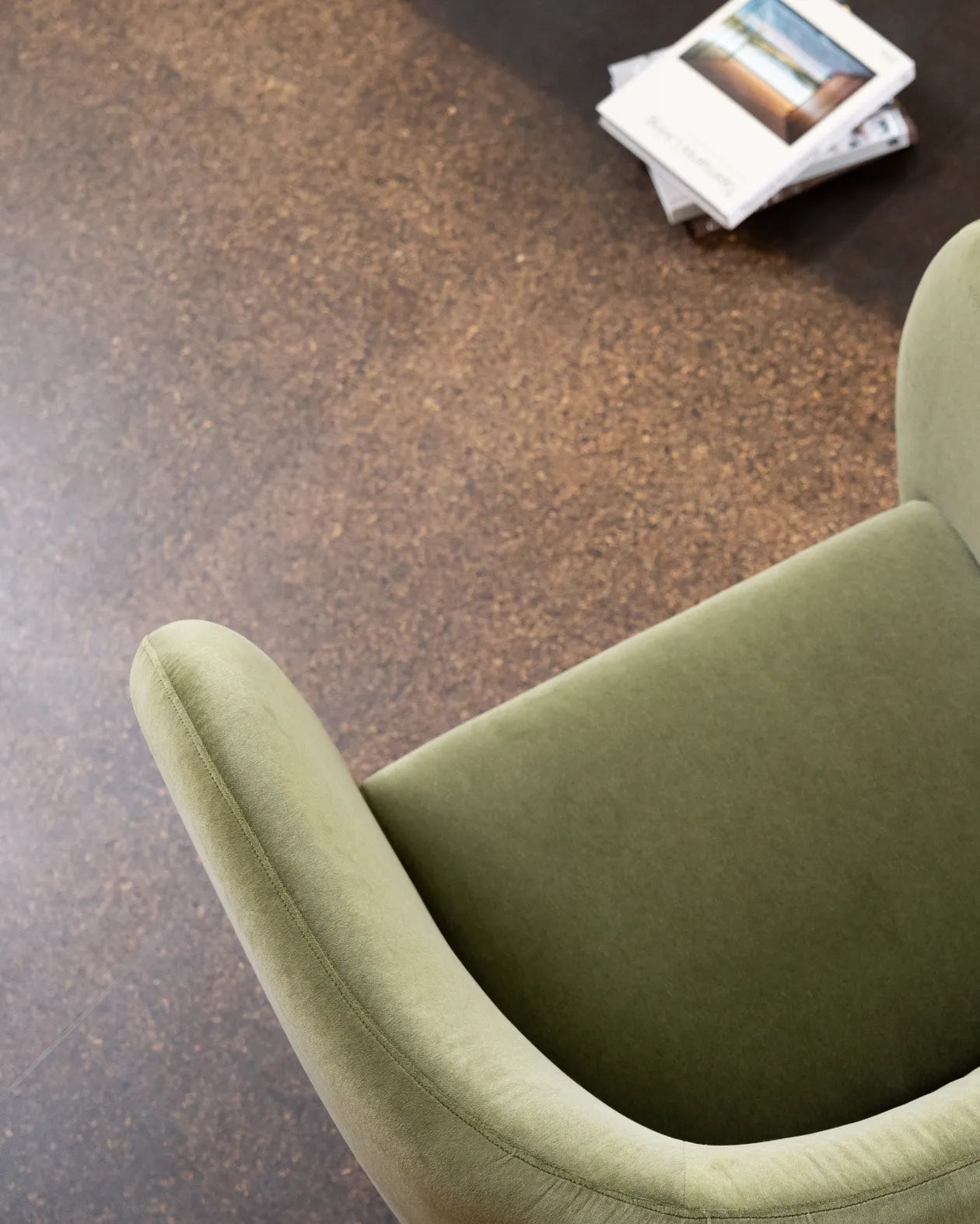 Bounce Armchair - Opal Forest