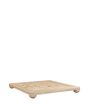 Bound Queen Bed Base - Oak