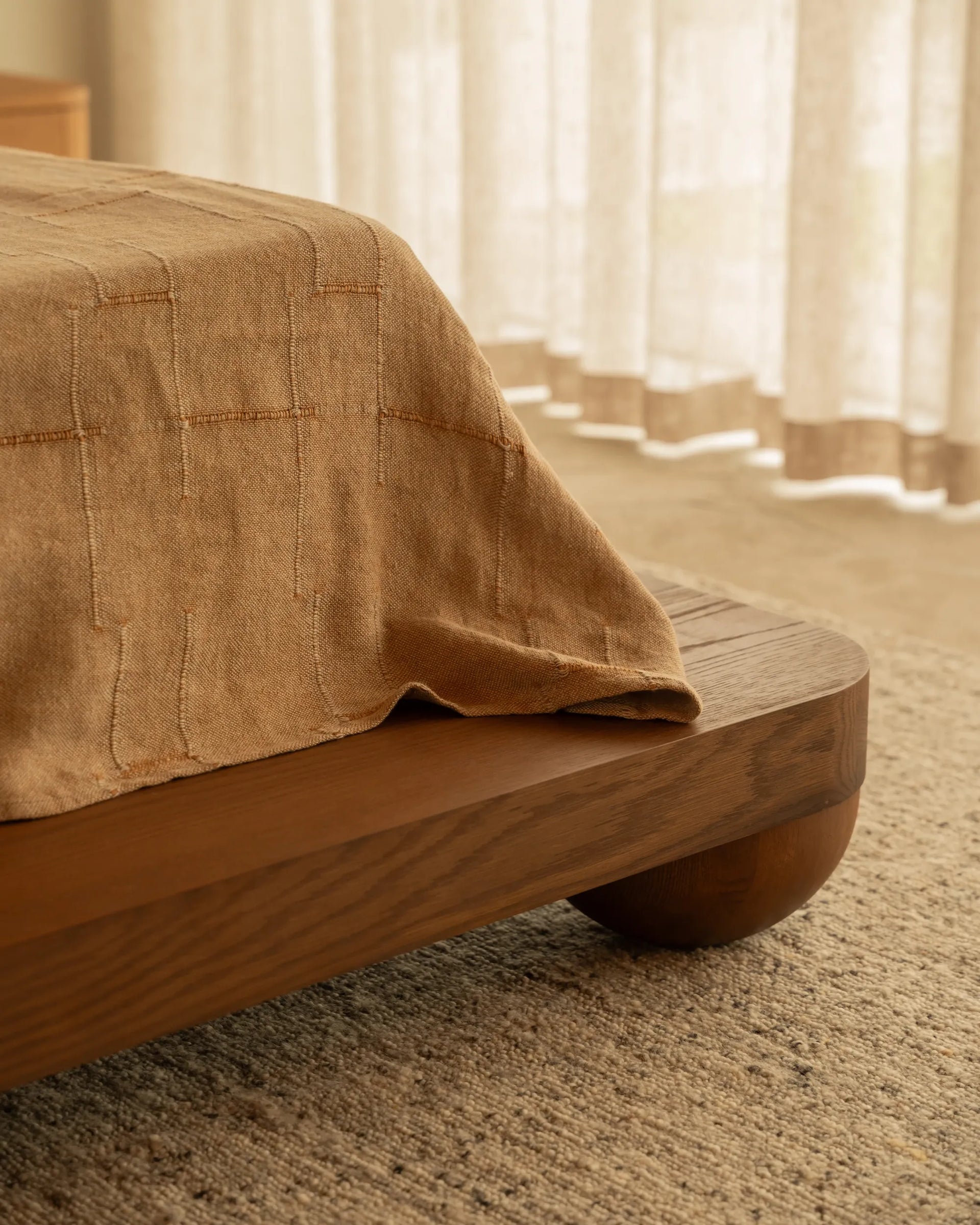 Bound Queen Bed Package - Deep Oak