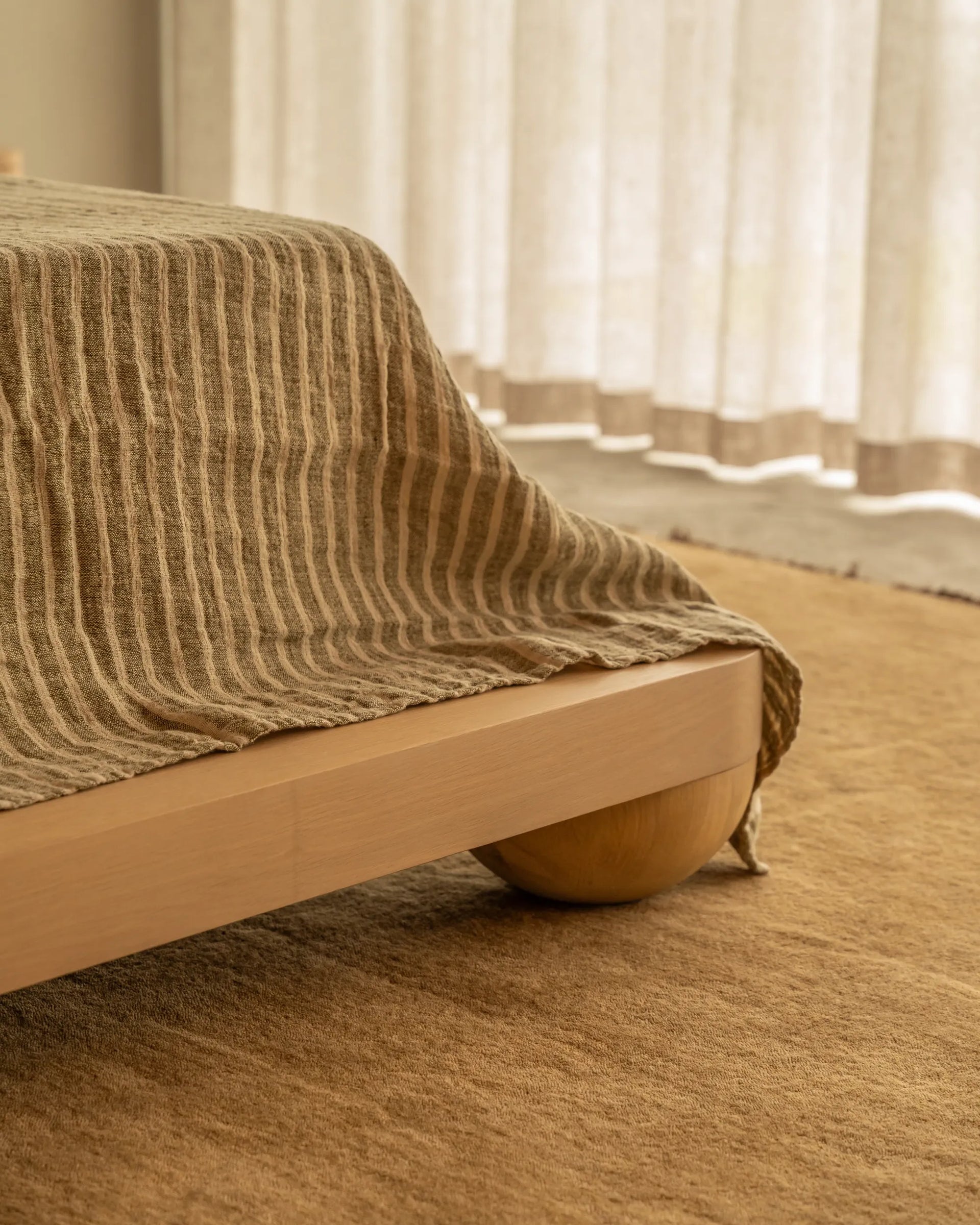 Bound Queen Bed Package - Oak Large