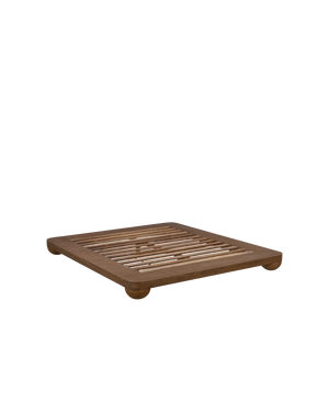 Bound Queen Bed Base -Deep Oak