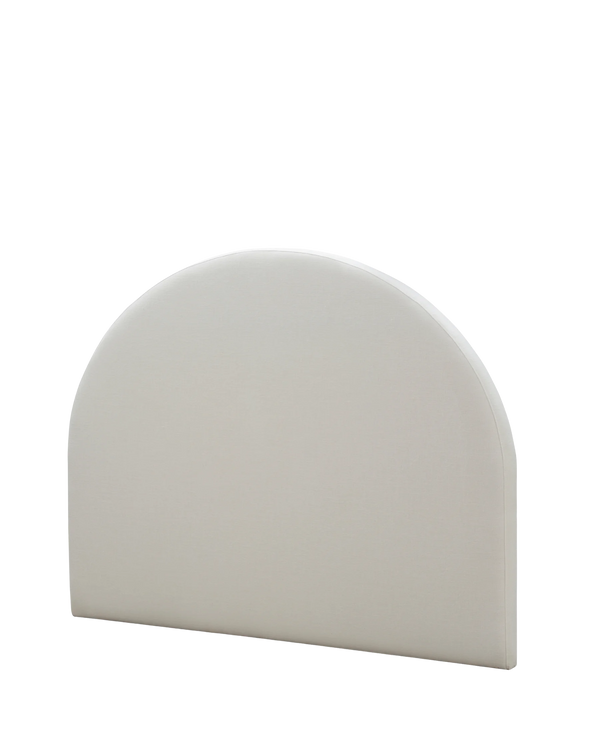 Bowey Queen Bed Head - Luna Ivory
