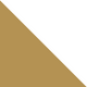 Parlour Geo Pendant - Brass/White