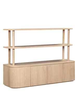 Breeze Shelving Unit Medium - Oak