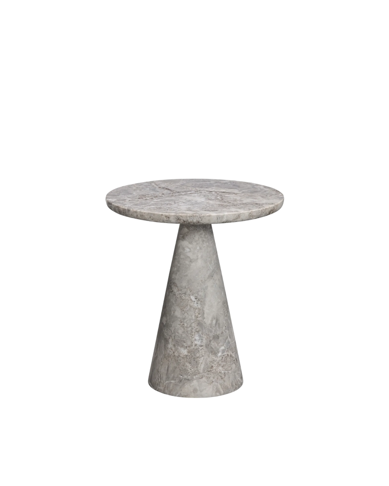 Brooks Medium Side Table - Tide Pool Marble